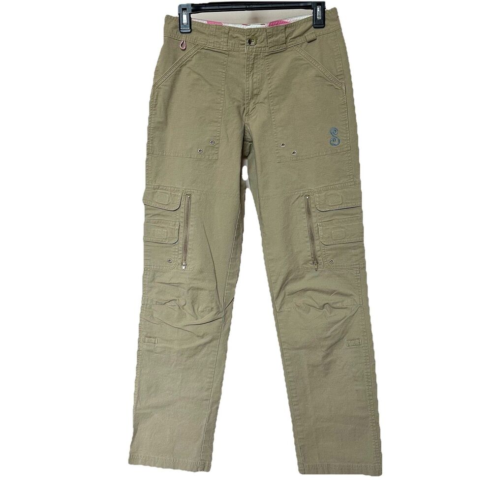SHE Outdoor Apparel Pants Women’s XS Hunting Cargo Tactical Utility Gorpcore Tan